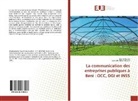 Kambale Muke Richard, . Kambale Muke Richard, . . Kambale Muke Richard, Danie Kisuba, Daniel Kisuba - La communication des entreprises publiques à Beni : OCC, DGI et INSS