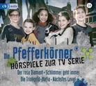 Anj Jabs, Anja Jabs, Catharina Junk, Catharina u a Junk, Martin Nusch, Jör Reiter... - Die Pfefferkörner. Staffel.14, 2 Audio-CDs (Audiolibro)