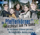 Anj Jabs, Anja Jabs, Catharina Junk, Catharina u a Junk, Martin Nusch, Jör Reiter... - Die Pfefferkörner. Staffel.14, 2 Audio-CDs (Audio book)