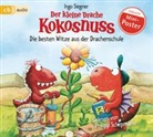 Ingo Siegner, Norman Matt, Philipp Schepmann, Ingo Siegner - Der kleine Drache Kokosnuss - Die besten Witze aus der Drachenschule, 1 Audio-CD (Audio book)