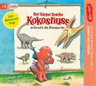 Ingo Siegner, Alfred Dieler, Norman Matt, Philipp Schepmann, Ingo Siegner - Alles klar! Der kleine Drache Kokosnuss erforscht... Die Dinosaurier, 1 Audio-CD (Hörbuch)