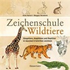 Oan Befort, Oana Befort, Maggie Reinbold - Zeichenschule Wildtiere