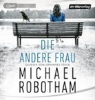 Michael Robotham, Johannes Steck - Die andere Frau, 1 Audio-CD, 1 MP3 (Hörbuch)