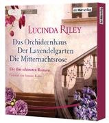 Lucinda Riley, Simone Kabst - Das Orchideenhaus - Der Lavendelgarten - Die Mitternachtsrose, 4 Audio-CD, 4 MP3 (Hörbuch) - Die drei schönsten Romane (von Lucinda Riley)