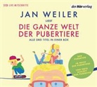 Jan Weiler, Jan Weiler - Die ganze Welt der Pubertiere. Drei Titel in einer Box, 5 Audio-CDs (Hörbuch)