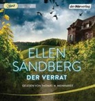 Ellen Sandberg, Thomas M. Meinhardt - Der Verrat, 1 Audio-CD, 1 MP3 (Hörbuch)