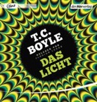 T Corraghesan Boyle, T. C. Boyle, Florian Lukas - Das Licht, 1 Audio-CD, 1 MP3 (Audio book)