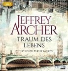 Jeffrey Archer, Erich Räuker - Traum des Lebens, 3 MP3-CDs (Hörbuch)