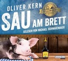 Oliver Kern, Michael Schwarzmaier - Sau am Brett, 6 Audio-CD (Audio book)