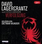 David Lagercrantz, Dietmar Wunder - Verfolgung, 2 Audio-CD, 2 MP3 (Audiolibro)