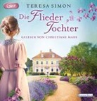 Teresa Simon, Christiane Marx - Die Fliedertochter, 2 Audio-CD, 2 MP3 (Hörbuch)