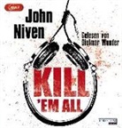 John Niven, Dietmar Wunder - Kill 'em all, 1 Audio-CD, MP3 (Hörbuch)
