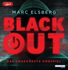 Marc Elsberg, Sven Hasper, Christoph Maria Herbst, Matthias Koeberlin, Dietmar Wunder - Blackout. Das Hörspiel, 3 Audio-CD, 3 MP3 (Hörbuch)