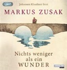 Markus Zusak, Johannes Klaußner - Nichts weniger als ein Wunder, 2 Audio-CD, 2 MP3 (Hörbuch)