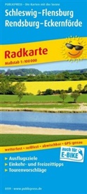 PUBLICPRESS Radkarte Schleswig - Flensburg - Rendsburg - Eckernförde