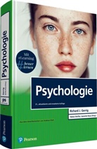 Richard J Gerrig, Richard J. Gerrig, Philip G. Zimbardo, Thomas Dörfler, Tobia Dörfler, Tobias Dörfler... - Psychologie mit E-Learning "MyLab | Psychologie", m. 1 Buch, m. 1 Beilage