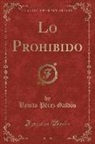Benito Pérez Galdós - Lo Prohibido, Vol. 1 (Classic Reprint)