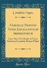 Cornelius Nepos - Cornelii Nepotis Vitae Excellentium Imperatorum