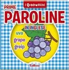 Prime paroline in inglese