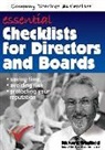Richard Winfield - Essential Checklists for Directors and Boards