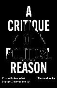 Thomas Lemke, Lemke Thomas - Foucault''s Analysis of Modern Governmentality A Critique of Political Reason
