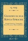 R. Wolff - Grammatik der Kinga-Sprache