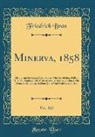 Friedrich Bran - Minerva, 1858, Vol. 262