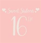 Lulu And Bell, Linzi Loveland - Happy 16th Birthday Guest Book (Hardcover)