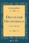 Georg Scherer - Deutscher Dichterwald