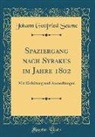 Johann Gottfried Seume - Spaziergang nach Syrakus im Jahre 1802