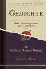 Gottfried August Bürger - Gedichte, Vol. 2