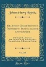 Johann Georg Krünitz - Dr. Johann Geogr Krünitz's Ökonimisch-Technologische Encyklopädie, Vol. 140