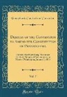 Pennsylvania Constitutional Convention - Debates of the Convention to Amend the Constitution of Pennsylvania, Vol. 7