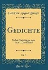 Gottfried August Bürger - Gedichte, Vol. 2