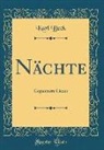 Karl Beck - Nächte