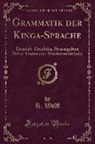 R. Wolff - Grammatik der Kinga-Sprache