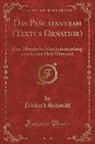 Richard Schmidt - Das Pañcatantram (Textus Ornatior)