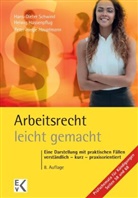 Peter-Helge Hauptmann, Peter-Helge (Dr.) Hauptmann, Hassenpflug, H Hassenpflug, H. Hassenpflug, Helwig Hassenpflug... - Arbeitsrecht - leicht gemacht.