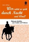 Günter Neidinger - Wer reitet so spät durch Nacht und Wind? Klassische Gedichte für Senioren mit Rätselfragen.