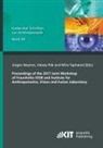 Jürgen Beyerer, Alexe Pak, Alexey Pak, Miro Taphanel - Proceedings of the 2017 Joint Workshop of Fraunhofer IOSB and Institute for Anthropomatics, Vision and Fusion Laboratory