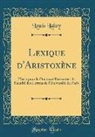Louis Laloy - Lexique d'Aristoxène