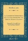 Emilio Costa - La Condizione Patrimoniale del Coniuge Superstite Nel Diritto Romano Classico