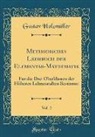 Gustav Holzmüller - Methodisches Lehrbuch der Elementar-Mathematik, Vol. 2
