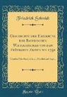 Friedrich Schmidt - Geschichte der Erziehung der Bayerischen Wittelsbacher von den Frühesten Zeiten bis 1750