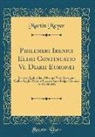 Martin Meyer - Philemeri Irenici Elisii Continuatio Vi. Diarii Europæi