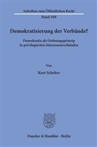 Kurt Schelter - Demokratisierung der Verbände?