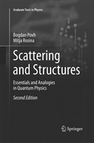 Bogda Povh, Bogdan Povh, Mitja Rosina - Scattering and Structures