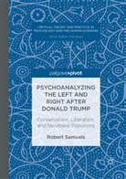 Robert Samuels - Psychoanalyzing the Left and Right after Donald Trump