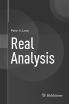 Peter A Loeb, Peter A. Loeb - Real Analysis