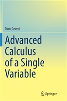 Tunc Geveci - Advanced Calculus of a Single Variable